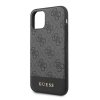 Guess GUHCN61G4GLGR iPhone 11 6,1 / Xrszary/grey hard case 4G Stripe Collection